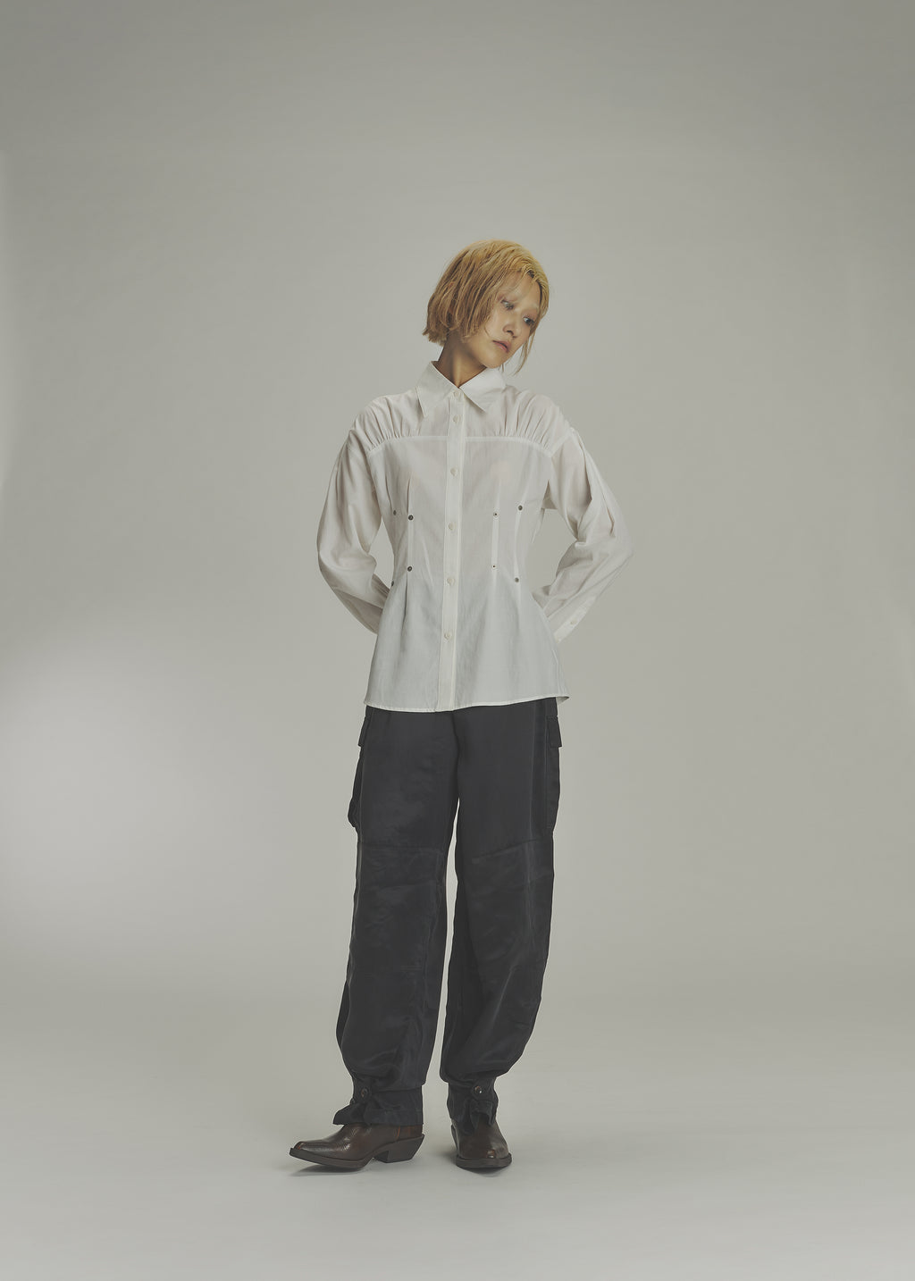 "SCULPTURE SHIRT"