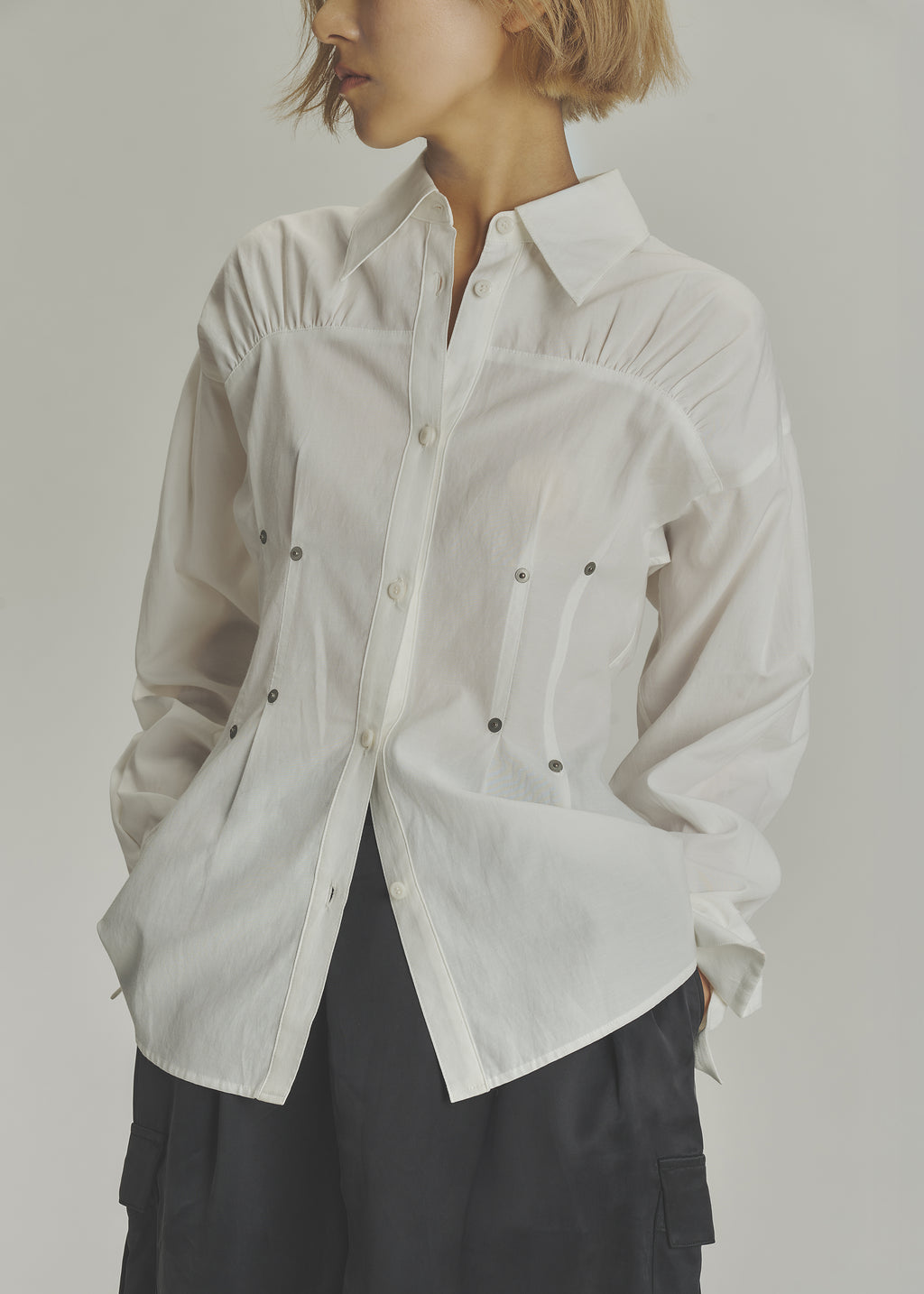 "SCULPTURE SHIRT"