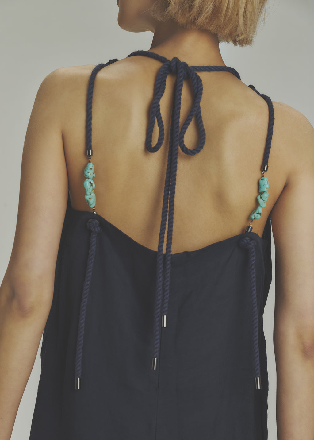"TURQUOISE DRESS"