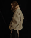 "THOUSAND TWEED DOUBLE COAT"