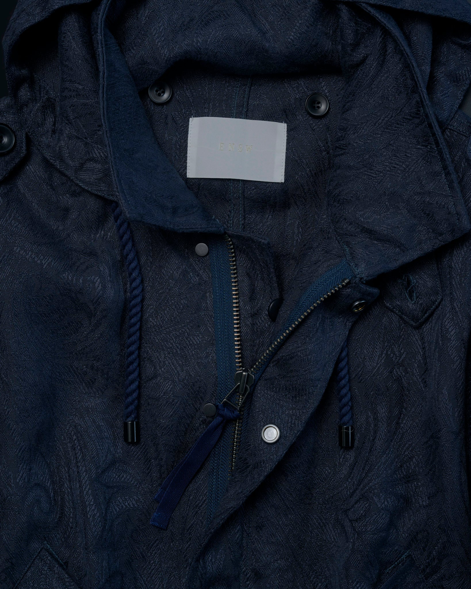 【27S/S PRE ODER】"PAISLEY JAQUARD MODS COAT"