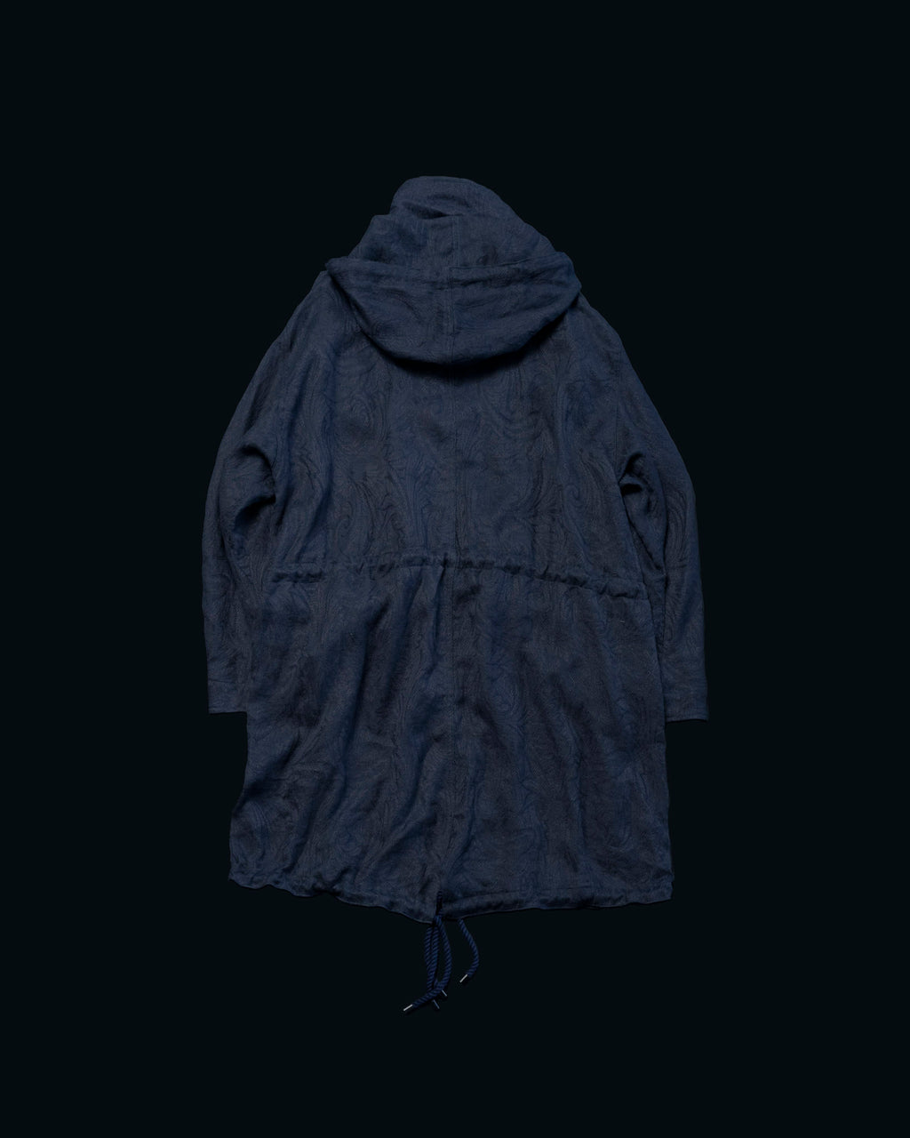 【27S/S PRE ODER】"PAISLEY JAQUARD MODS COAT"