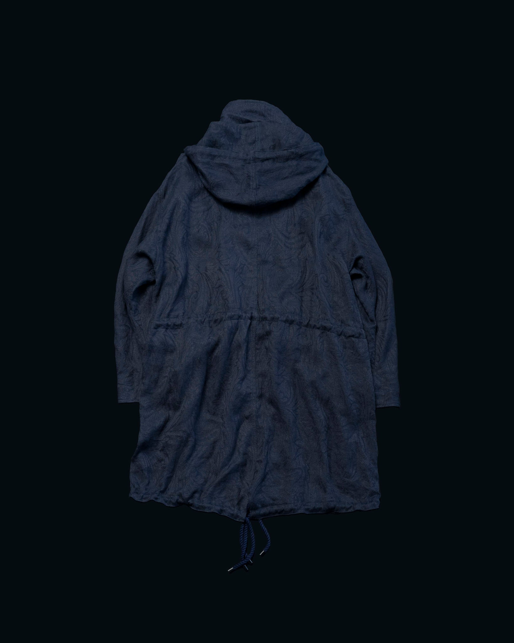 【27S/S PRE ODER】"PAISLEY JAQUARD MODS COAT"