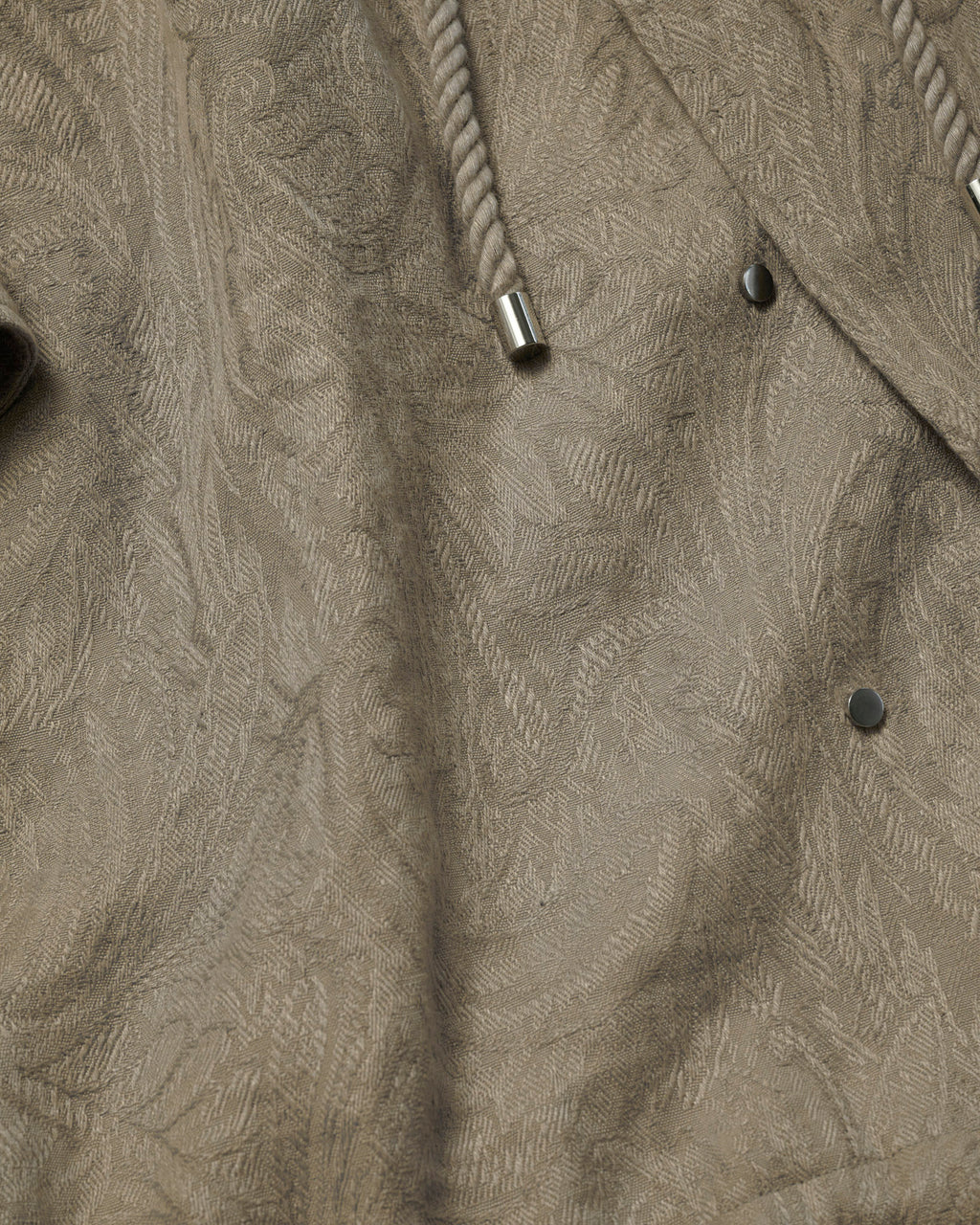 【27S/S PRE ODER】"PAISLEY JAQUARD MODS COAT"