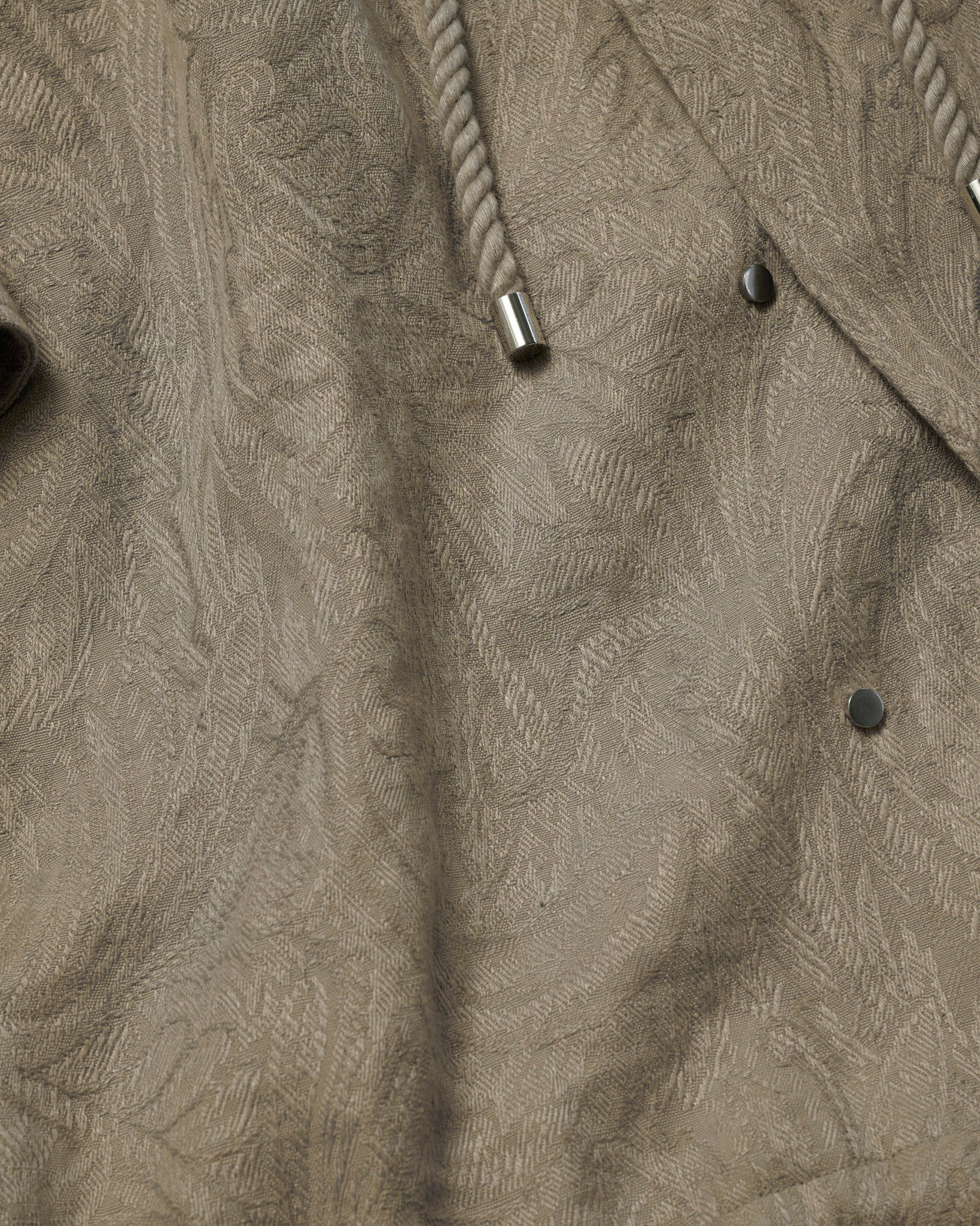 【27S/S PRE ODER】"PAISLEY JAQUARD MODS COAT"