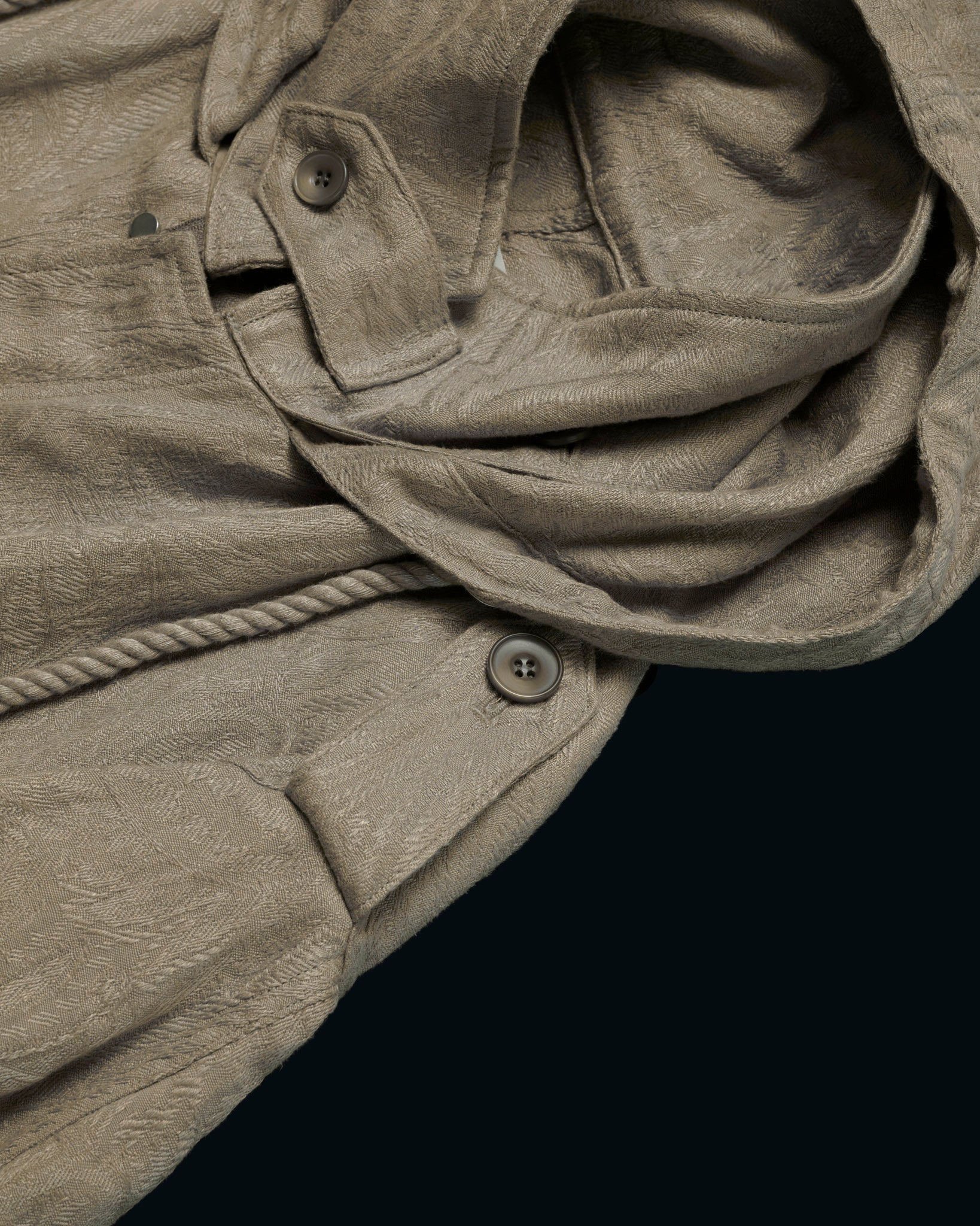 【27S/S PRE ODER】"PAISLEY JAQUARD MODS COAT"