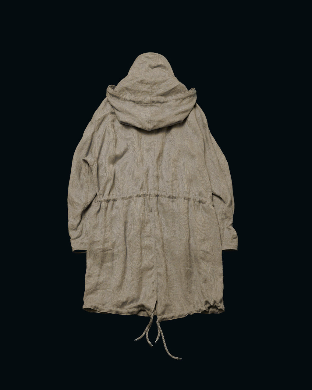 【27S/S PRE ODER】"PAISLEY JAQUARD MODS COAT"