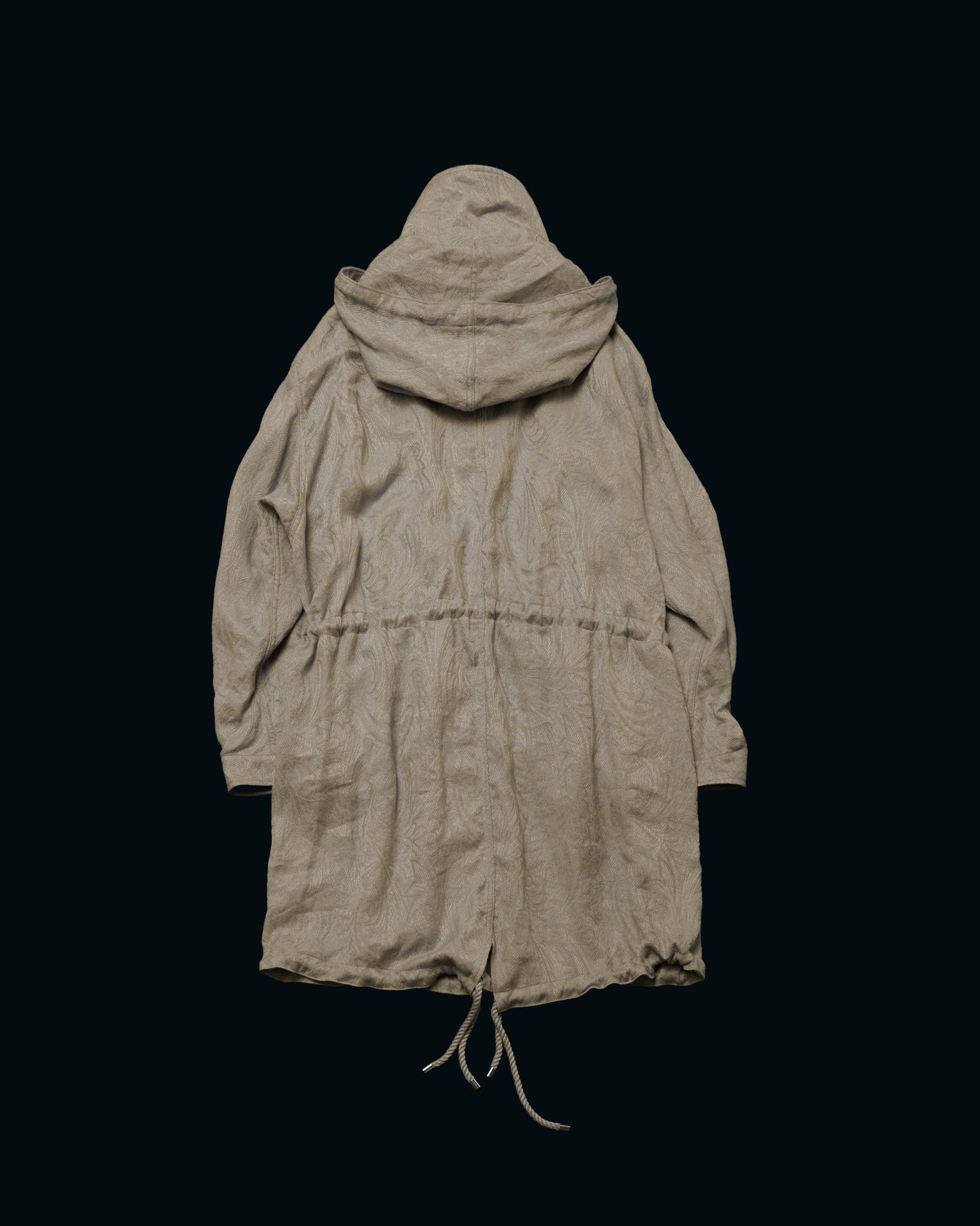 【27S/S PRE ODER】"PAISLEY JAQUARD MODS COAT"