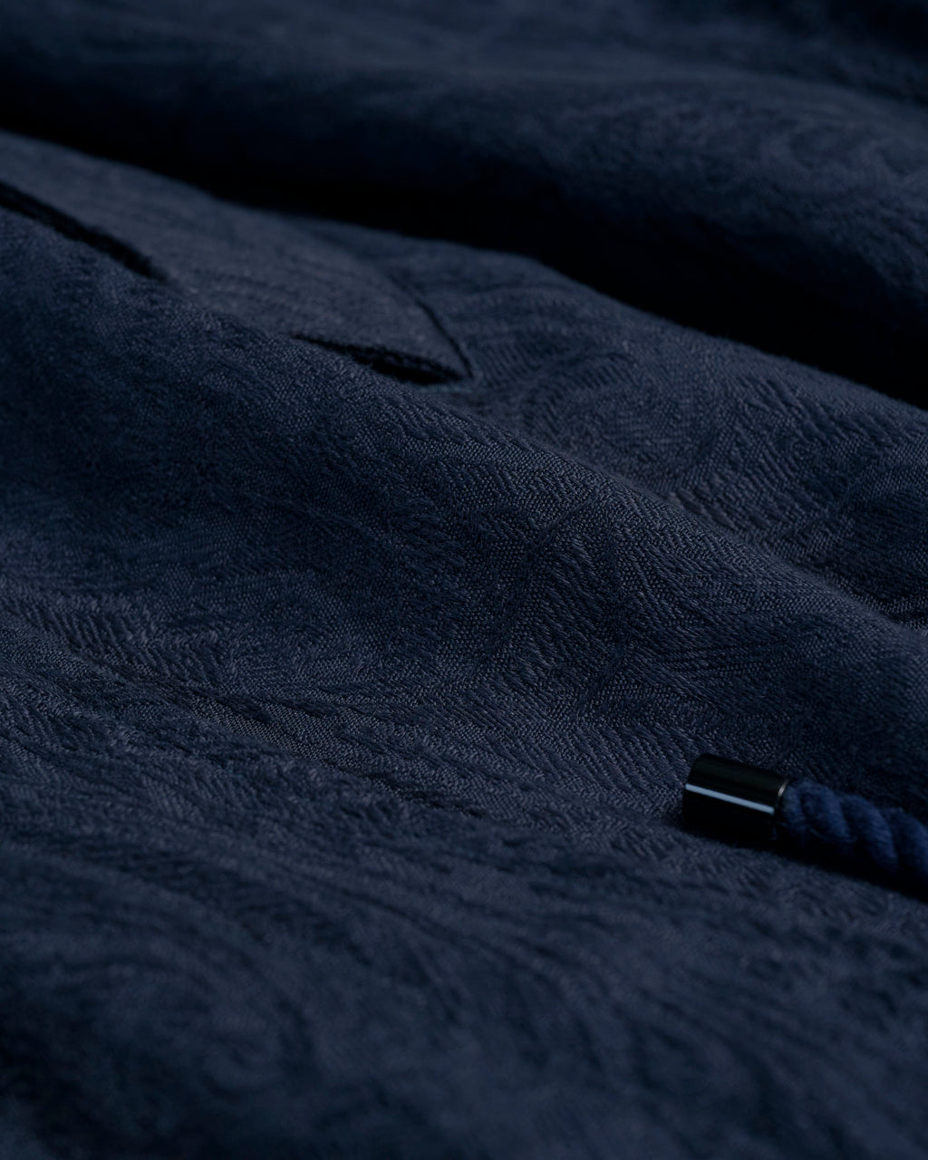 【27S/S PRE ODER】"PAISLEY JAQUARD MODS COAT"