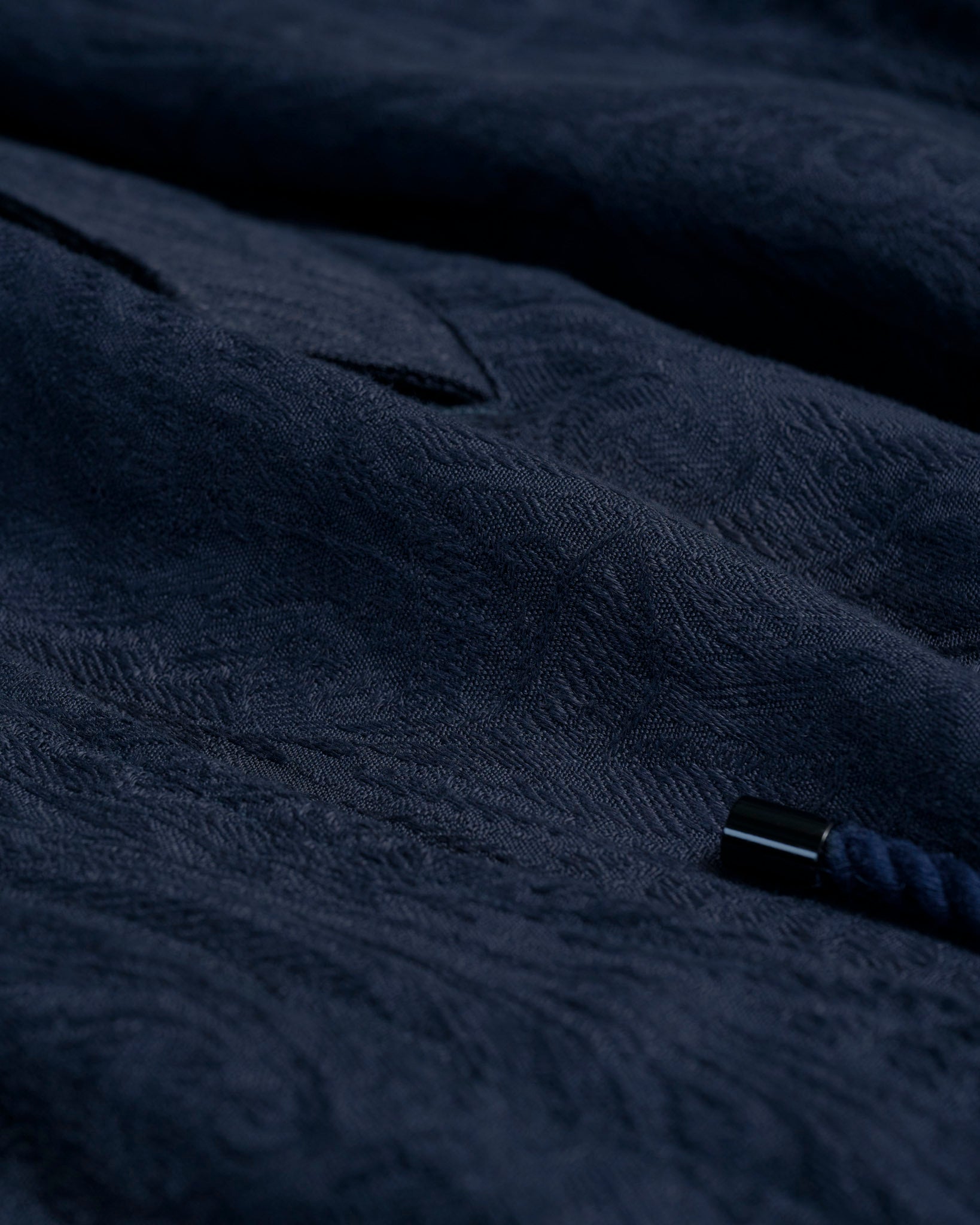 【27S/S PRE ODER】"PAISLEY JAQUARD MODS COAT"