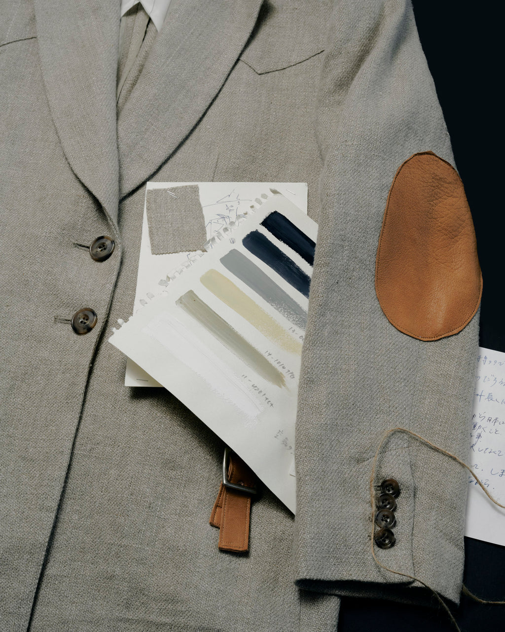 【27S/S PRE ODER】"BUNLAP LINEN JACKET"