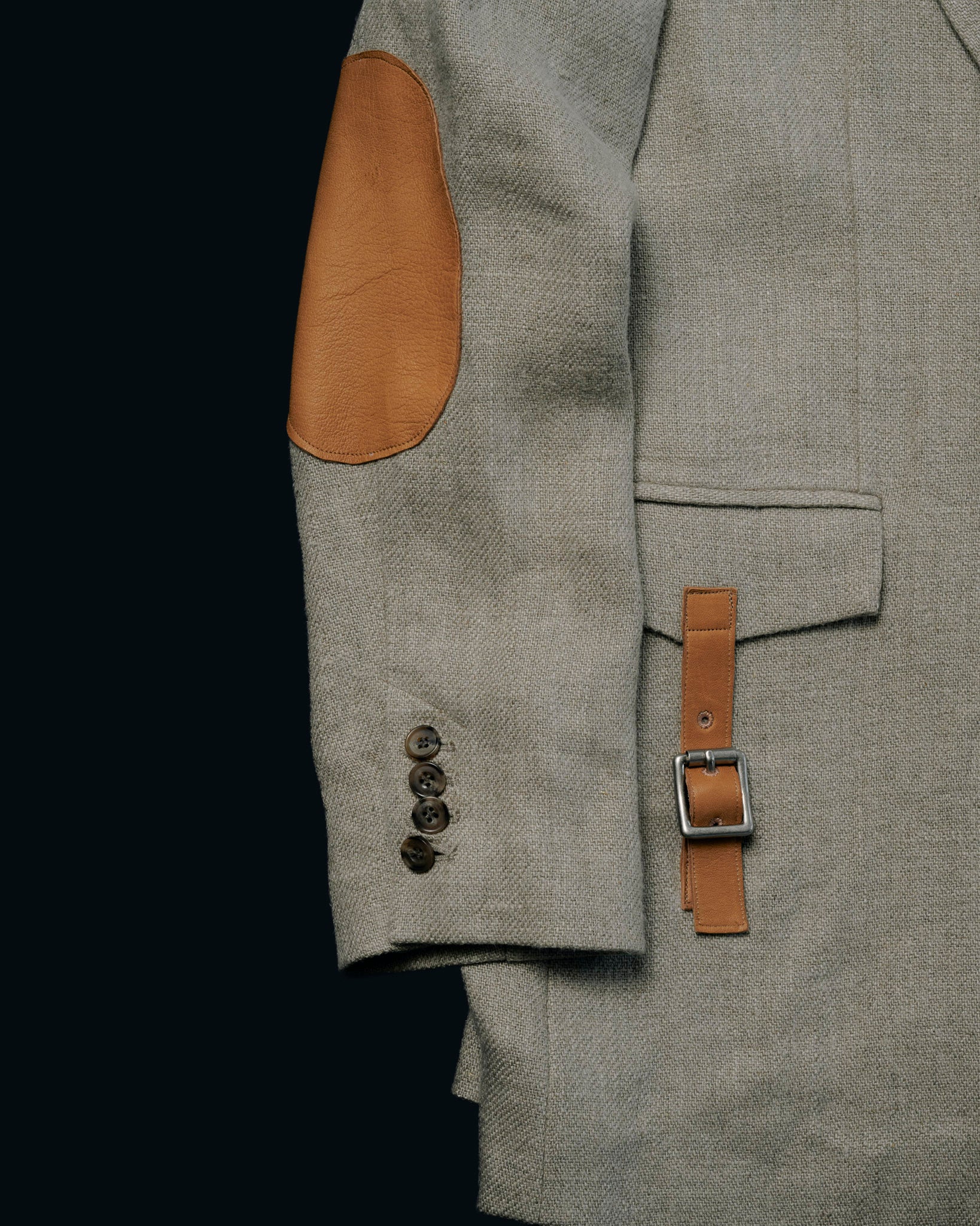 【27S/S PRE ODER】"BUNLAP LINEN JACKET"