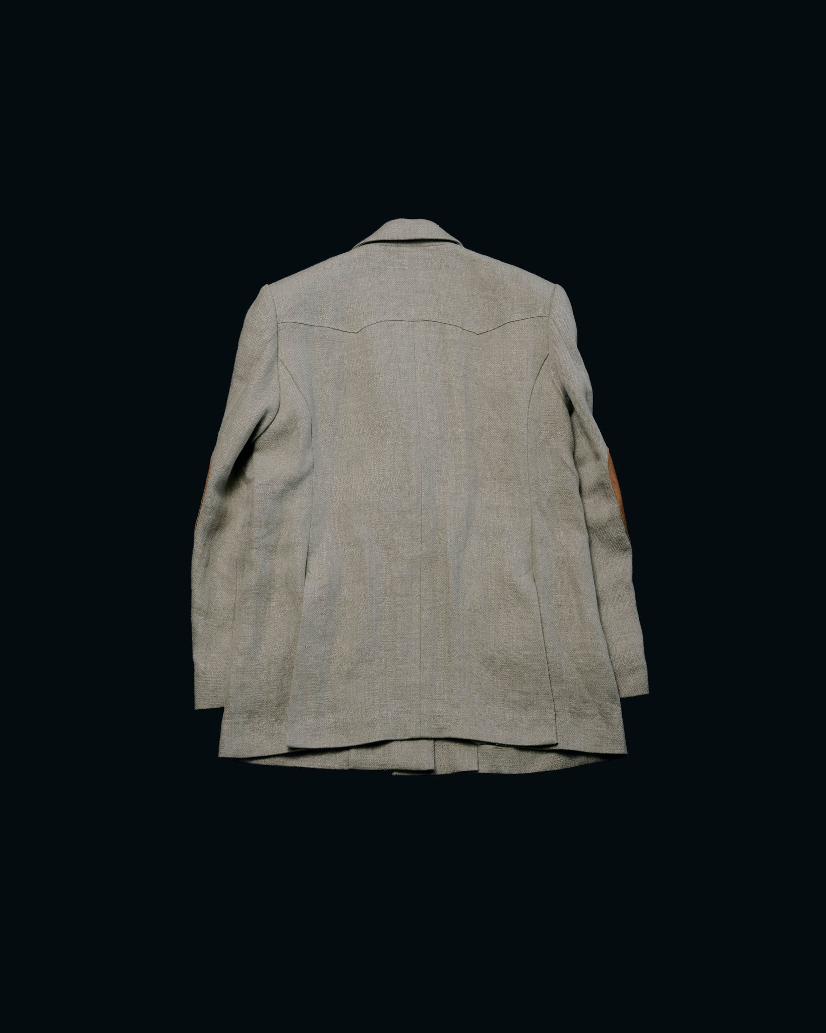 【27S/S PRE ODER】"BUNLAP LINEN JACKET"