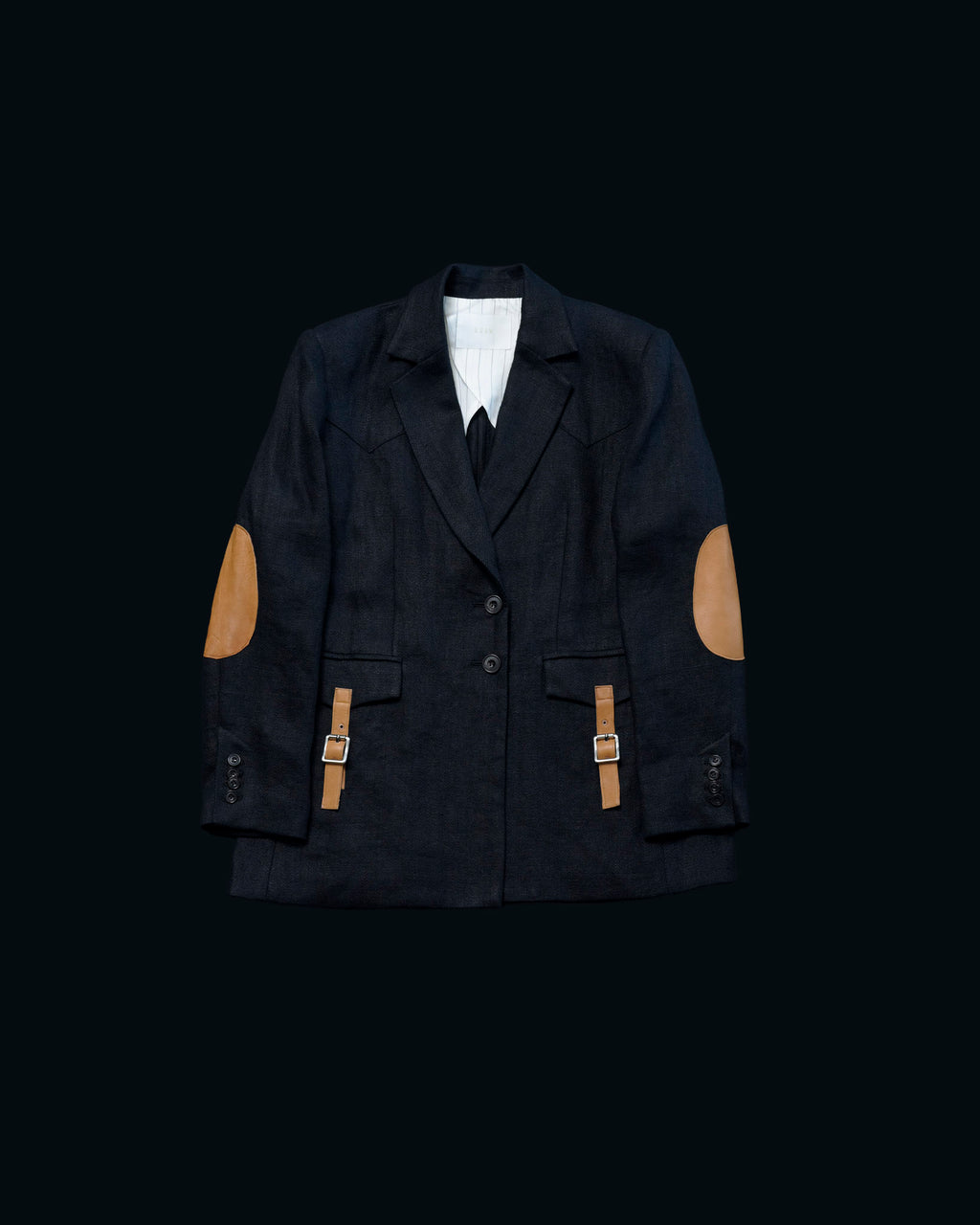 【27S/S PRE ODER】"BUNLAP LINEN JACKET"