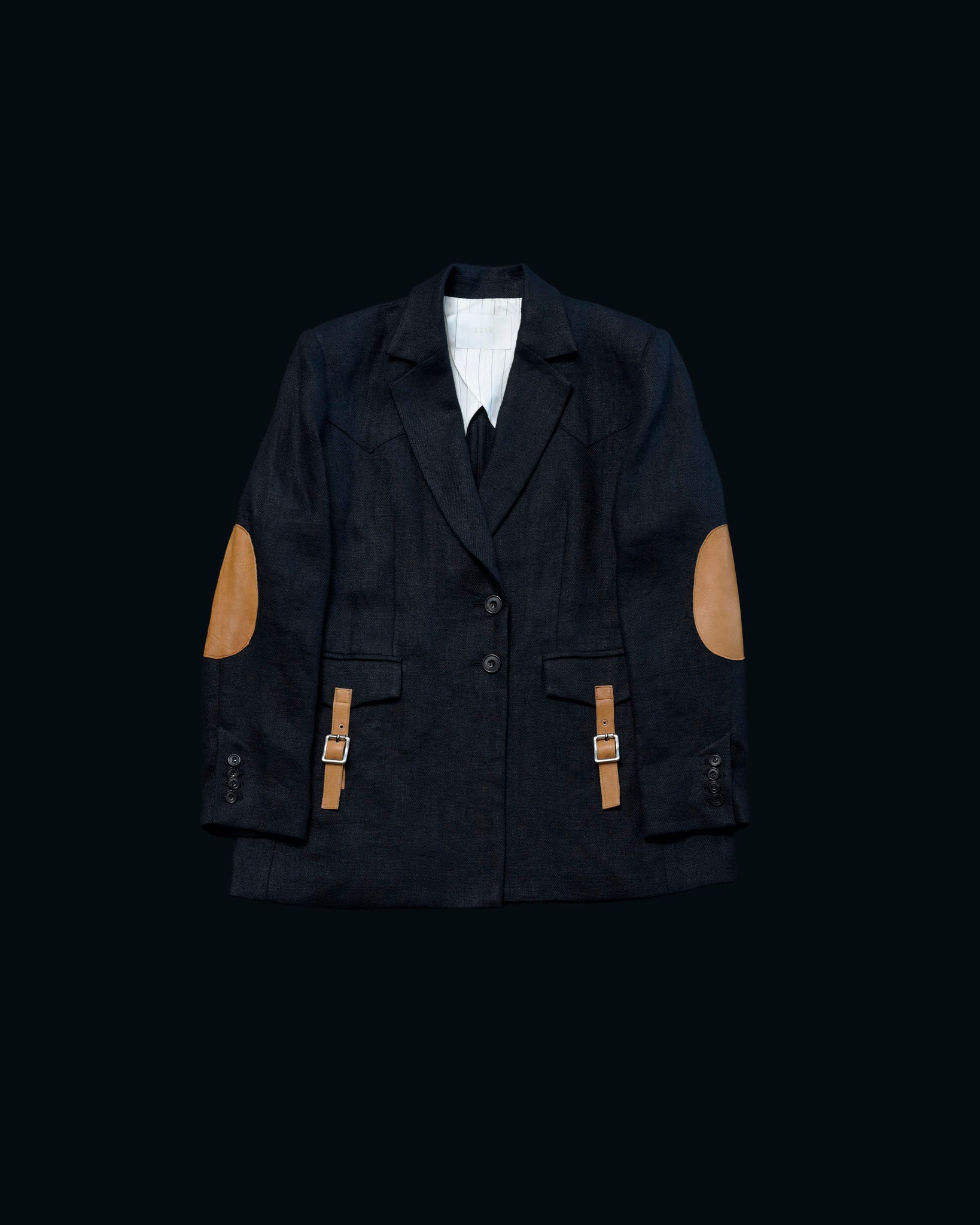 【27S/S PRE ODER】"BUNLAP LINEN JACKET"