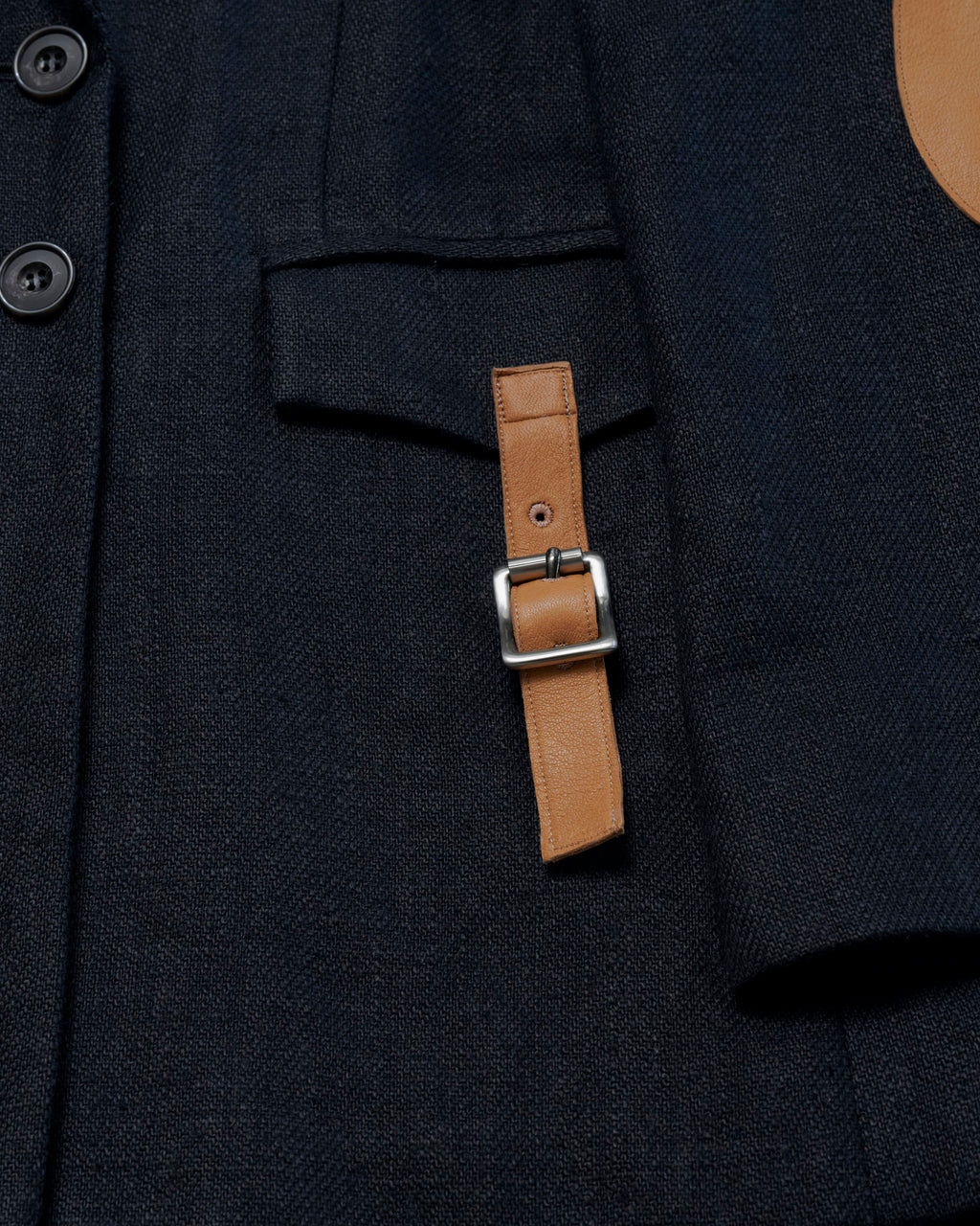 【27S/S PRE ODER】"BUNLAP LINEN JACKET"