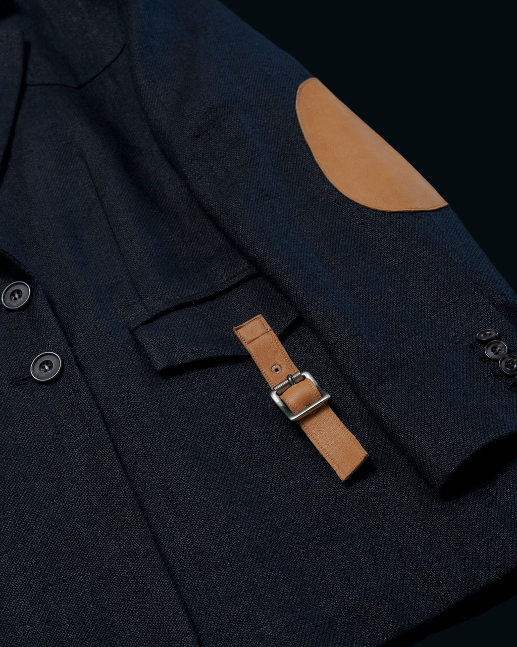 【27S/S PRE ODER】"BUNLAP LINEN JACKET"