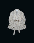 【27S/S PRE ODER】"UNSPOKEN CHECK JACKET"
