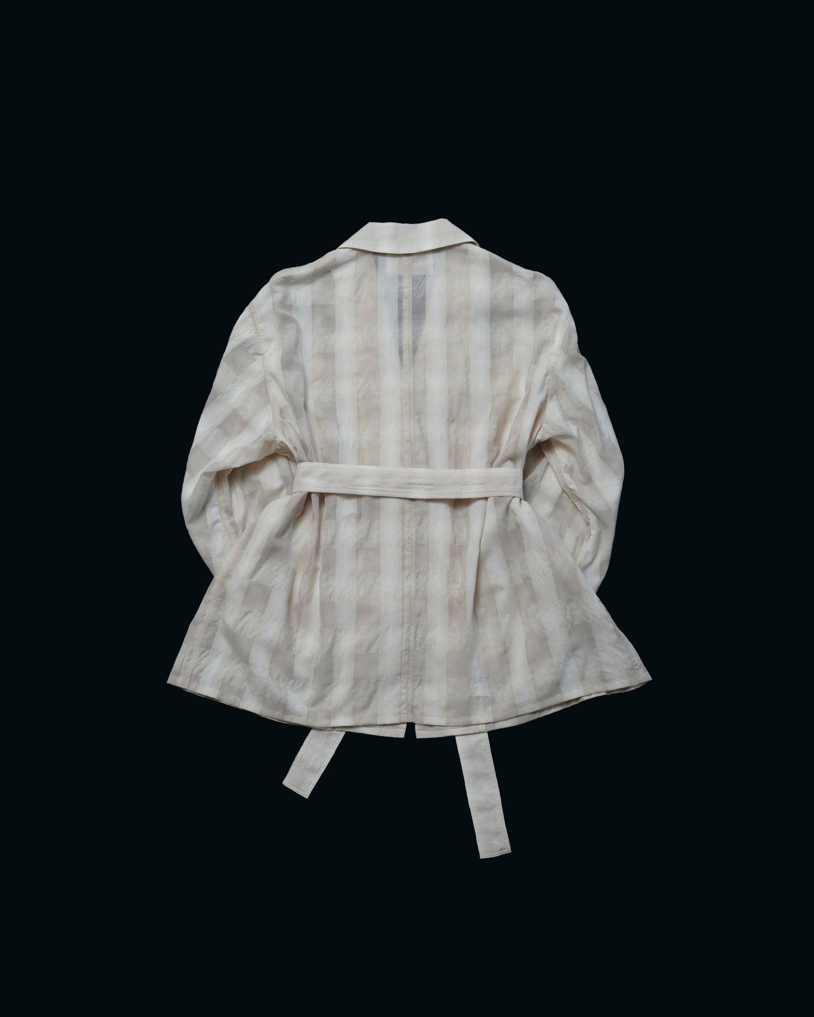 【27S/S PRE ODER】"UNSPOKEN CHECK JACKET"