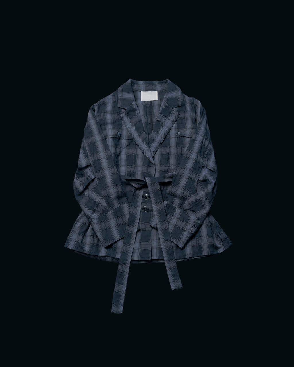 【27S/S PRE ODER】"UNSPOKEN CHECK JACKET"