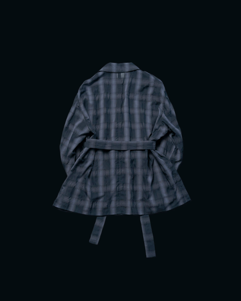 【27S/S PRE ODER】"UNSPOKEN CHECK JACKET"