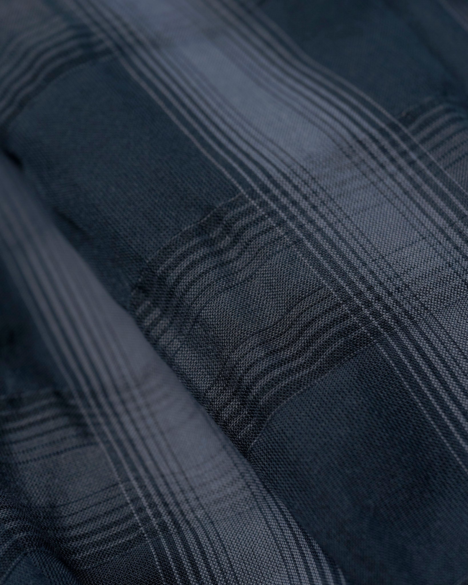 【27S/S PRE ODER】"UNSPOKEN CHECK GATHER PANTS "