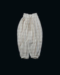 【27S/S PRE ODER】"UNSPOKEN CHECK GATHER PANTS "