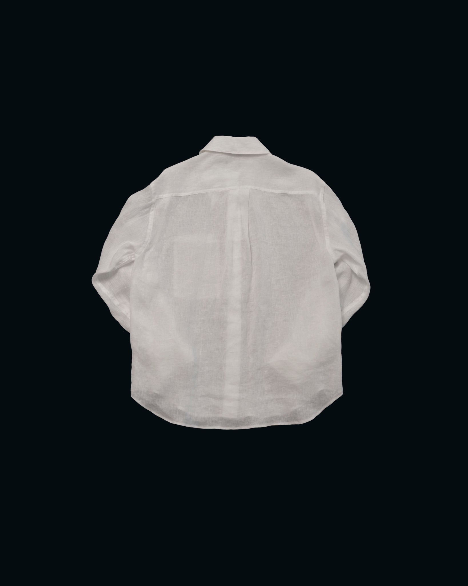 【27S/S PRE ODER】"REFINED RUGGEDNESS LINEN SHIRT"