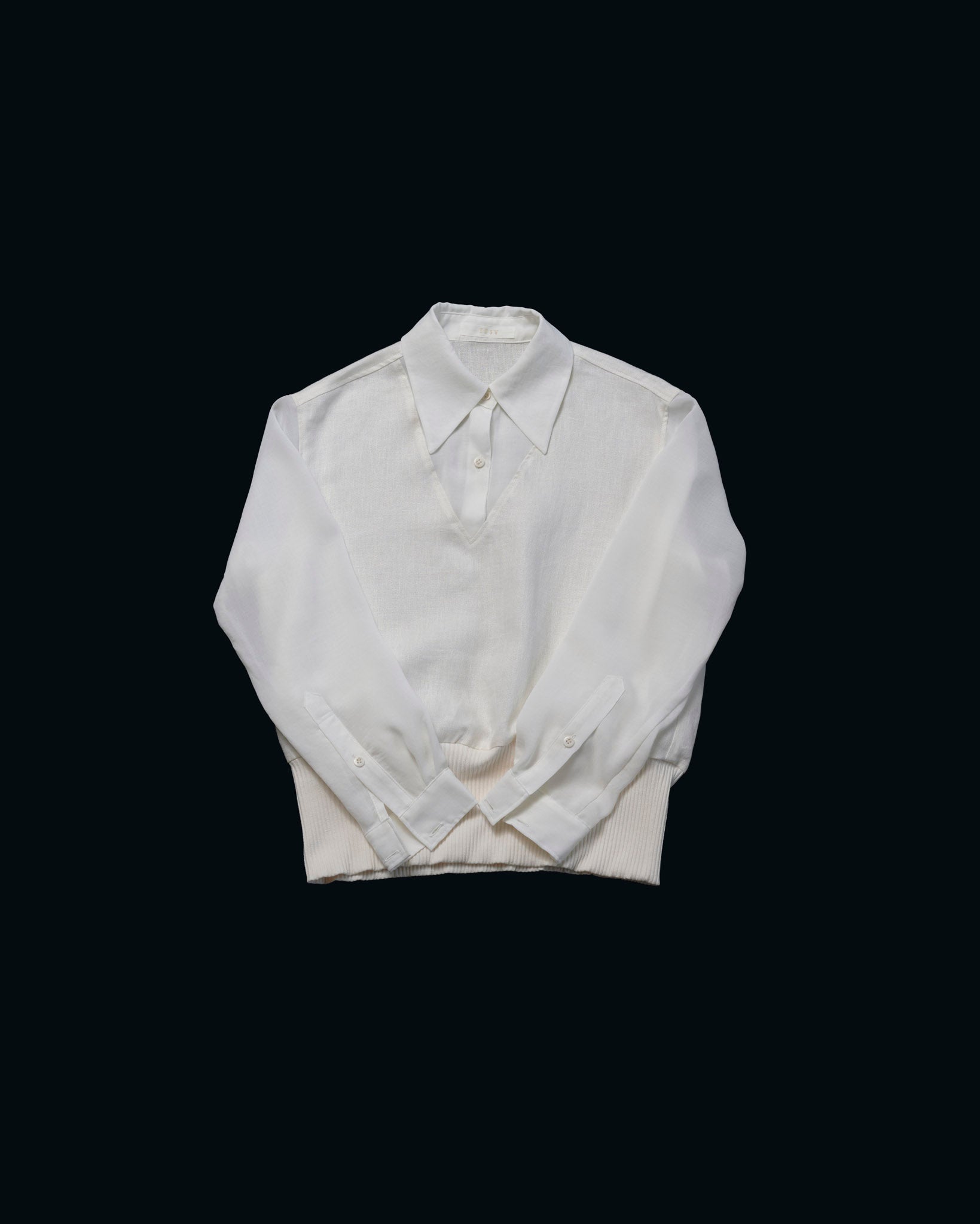 【27S/S PRE ODER】"REFINED RUGGEDNESS LINEN SHIRT"