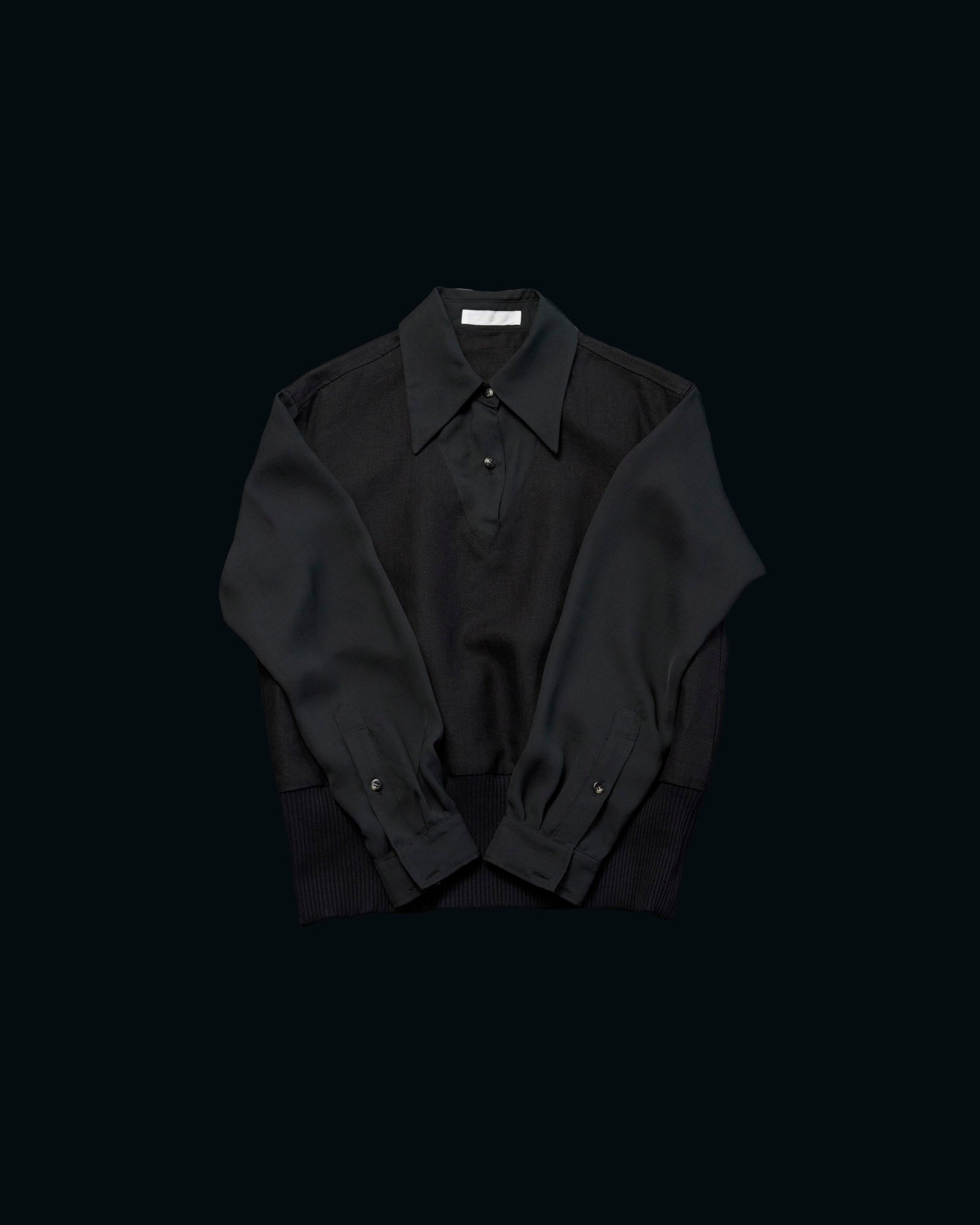 【27S/S PRE ODER】"REFINED RUGGEDNESS LINEN SHIRT"
