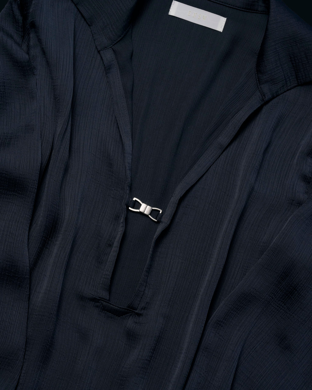 【27S/S PRE ODER】"AVIATION TUNIC TOP"