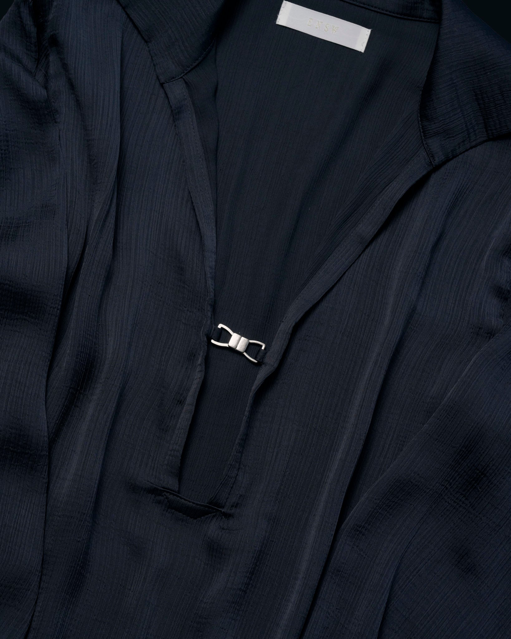【27S/S PRE ODER】"AVIATION TUNIC TOP"