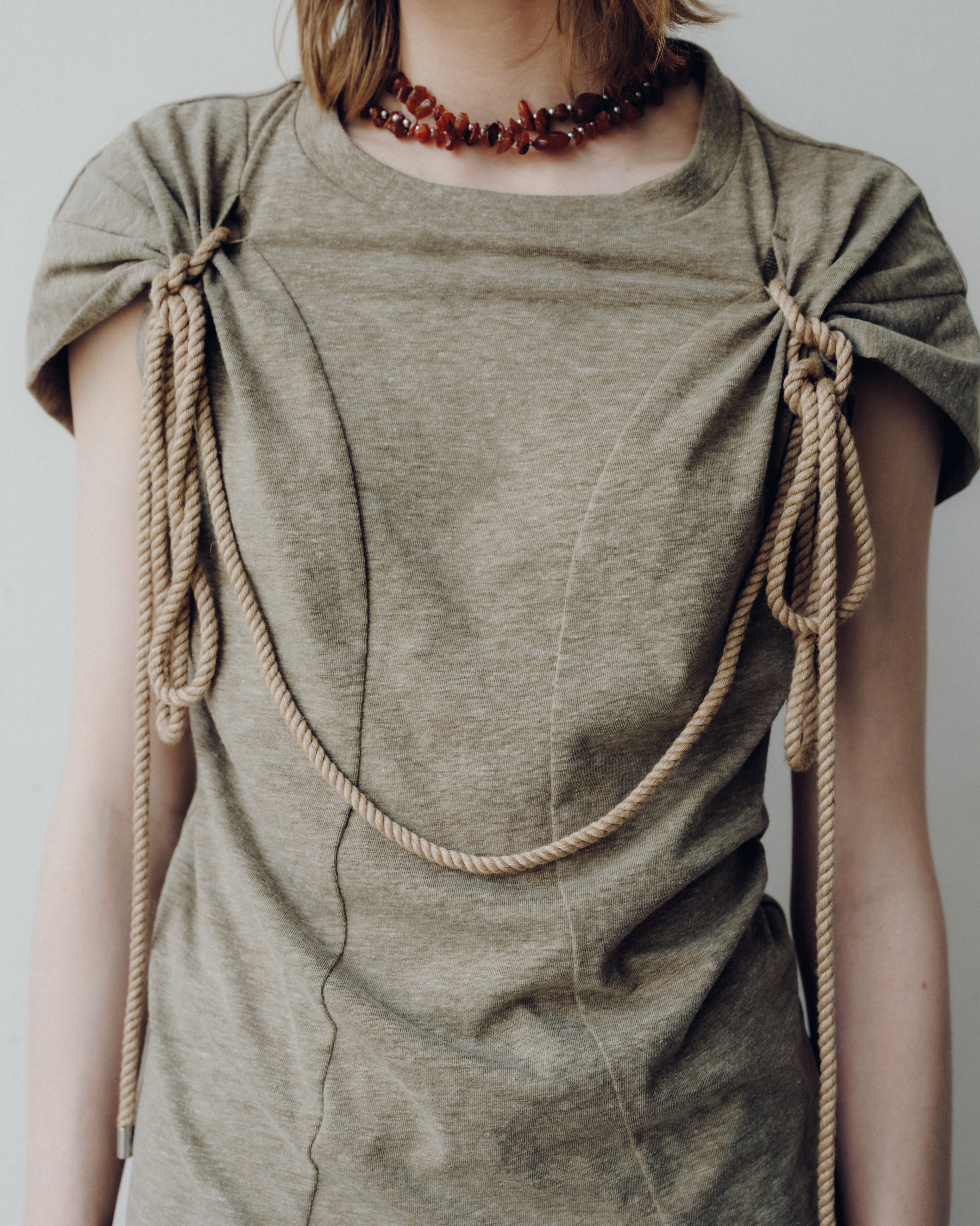 "HEMP CORD TEE"