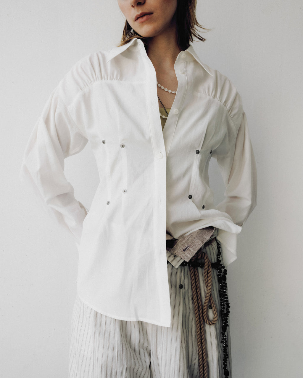 "SCULPTURE SHIRT"