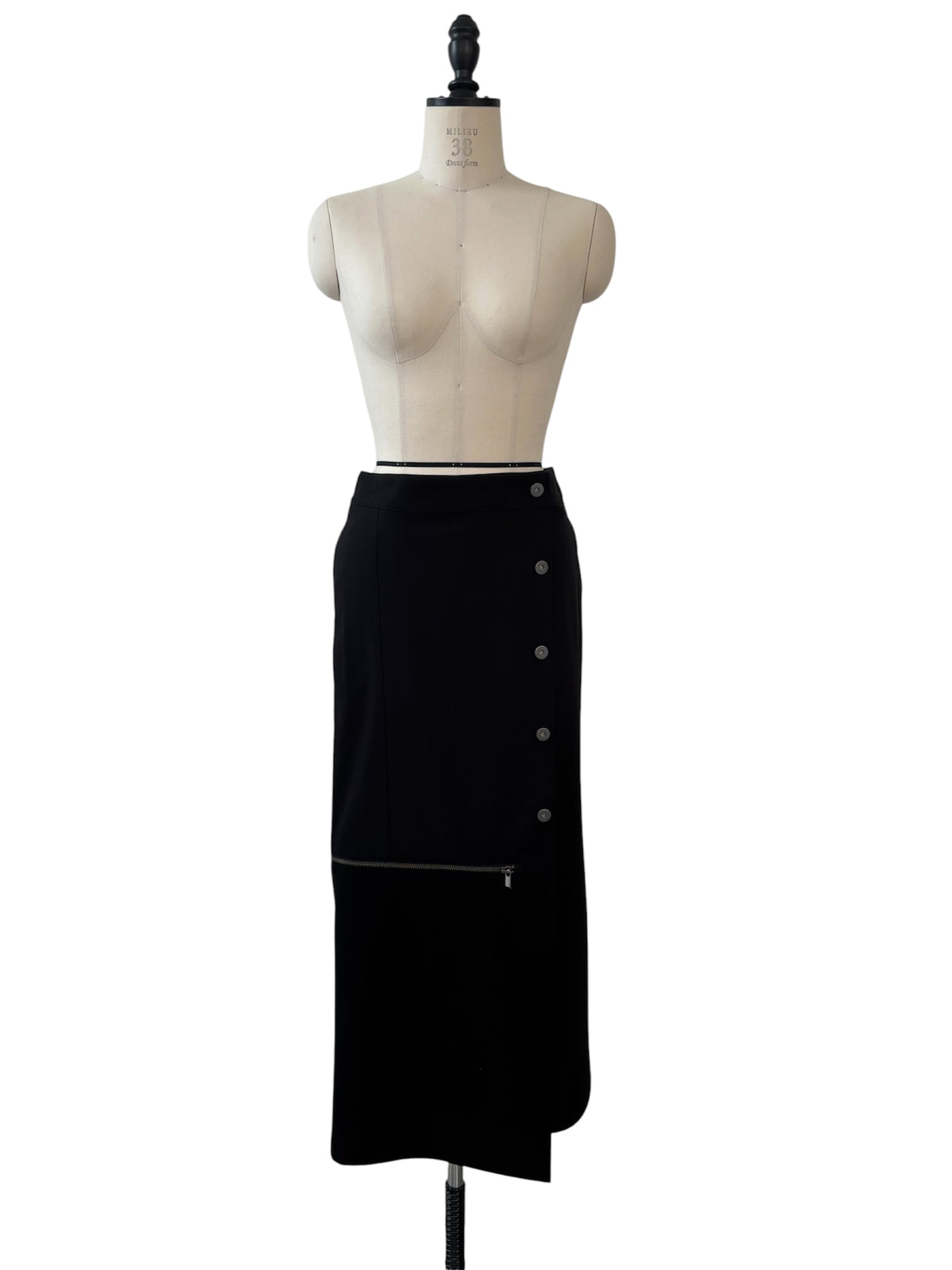 ”DRIFT LINE WRAP SKIRT"