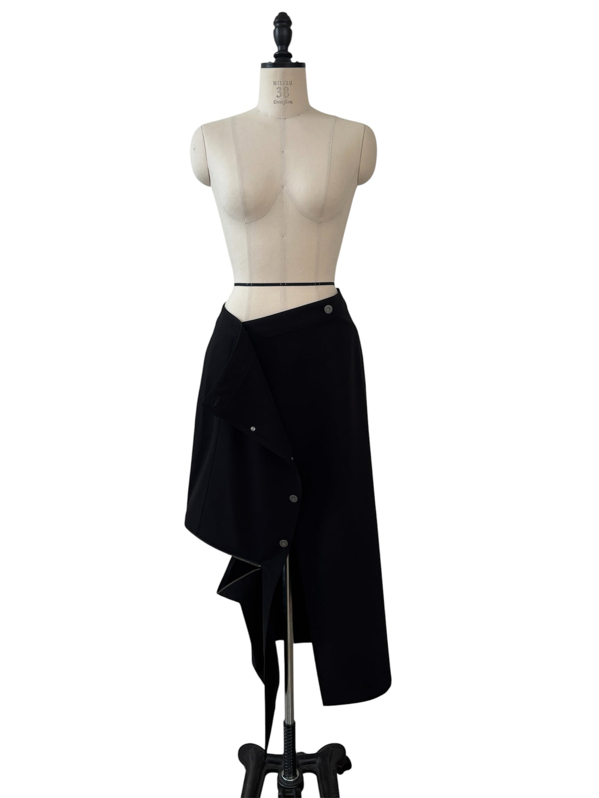”DRIFT LINE WRAP SKIRT"